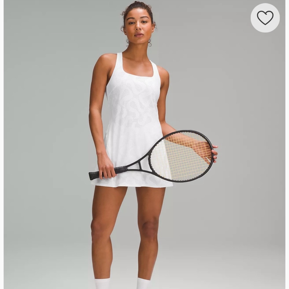 Nwt Lululemon lightweight lineless Tennis Dress 8
